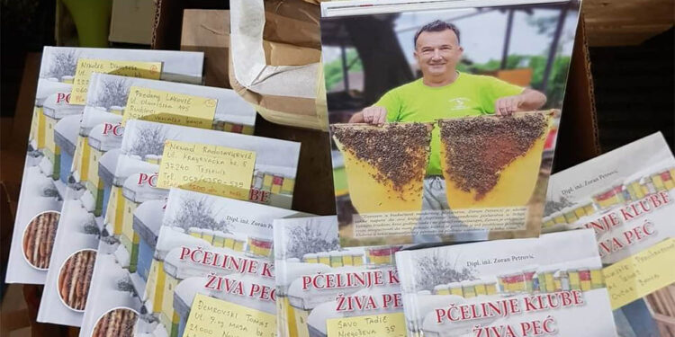 Predavanje za pčelare i promocija knjige 26. februara u Opovu