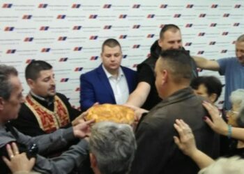 SNS Plandište proslavio stranačku slavu Svetu Petku