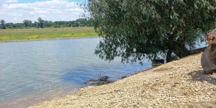 U Idvoru napravljena plaža na Tamišu