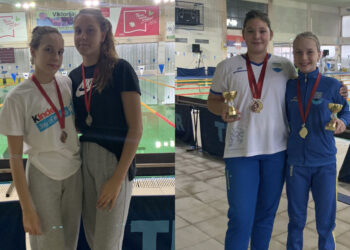 Pet medalja za pančevački Dinamo u Ligi mladih plivača Vojvodine