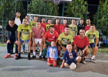 Završena letnja liga u malom fudbalu „Glogonj 2022“