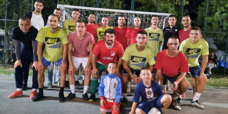 Završena letnja liga u malom fudbalu „Glogonj 2022“