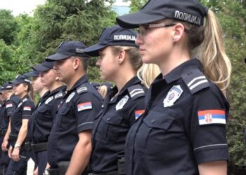 Policijski službenici PU Pančevo potpisali zakletve