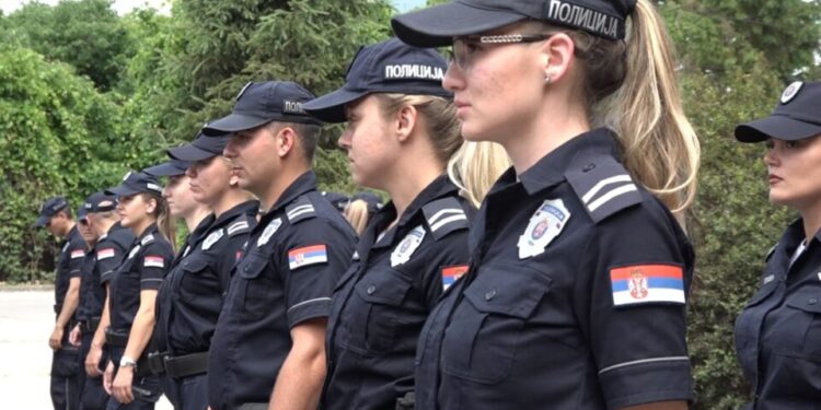 Policijski službenici PU Pančevo potpisali zakletve