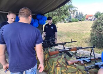 PANČEVO: Prikaz opreme i naoružanja pripadnika MUP