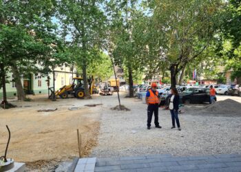 Radovi u Masarikovoj ulici biće završeni za nedelju dana
