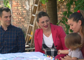 U poseti porodici Liber u Debeljači koja se skućila na selu