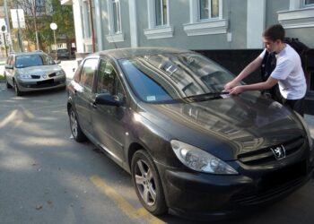 Flajerima do svesti  vozača: Akcija Udruženja paraplegičara i kvadriplegičara južnog Banata