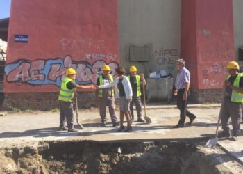 Počela treća faza izgradnje Potamiškog kolektora (VIDEO)