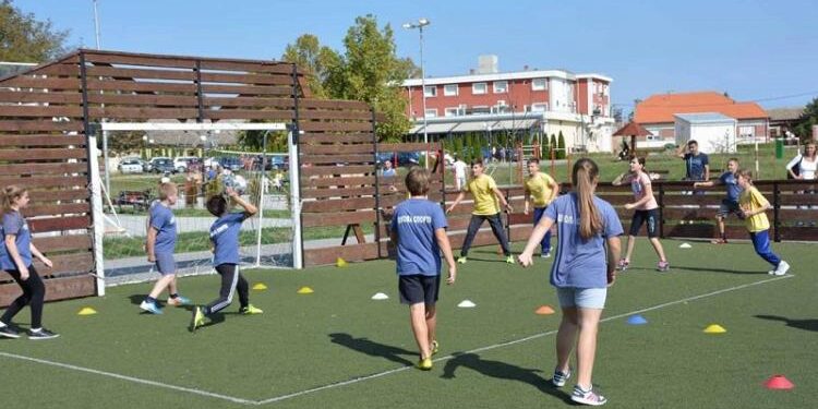 Sportski dan i za najmlađe u Opovu