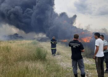 Tužilaštvo naložilo da se utvrdi ko je izazvao požar u Crepaji