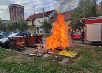 Brzom akcijom vatrogasaca u Pančevu izbegnuta velika materijalna šteta