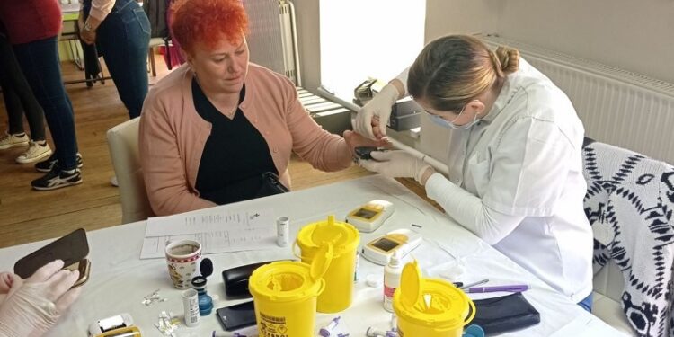 Preventivni pregledi u PU „Dečja radost“ u Pančevu