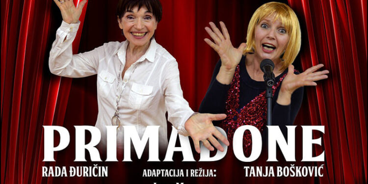 Pozorišna predstava „Primadone“ 23. aprila u Kovinu