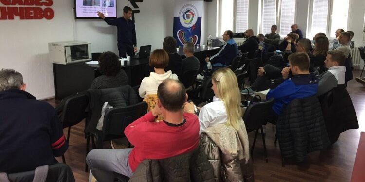 Stručno usavršavanje nastavnika fizičkog vaspitanja u Pančevu