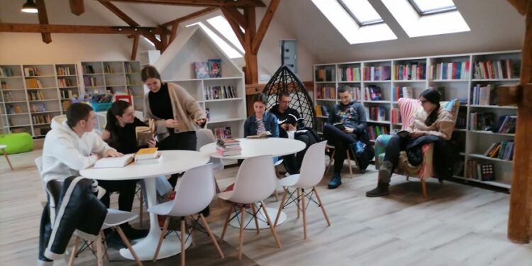 Projektna nastava u biblioteci u Kovinu