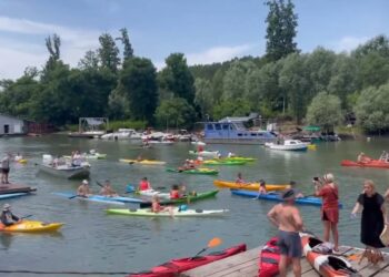 Prva Pančevačka regata za kajake i kanue