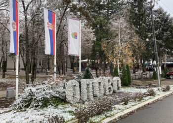 Sneg u Opovu: Prohodni putni pravci
