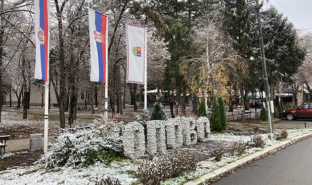 Sneg u Opovu: Prohodni putni pravci
