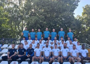 Prvi trening FK Železničara pred novu sezonu