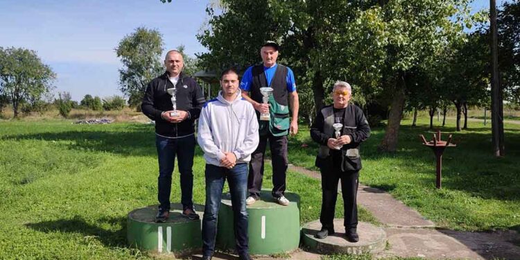 Prvenstvo Srbije u trap disciplini: Prvo mesto za Ostojina i klub iz Sakula