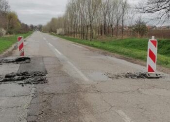 Radovi na održavanju putne mreže u Dolovu, Kačarevu i Pančevu