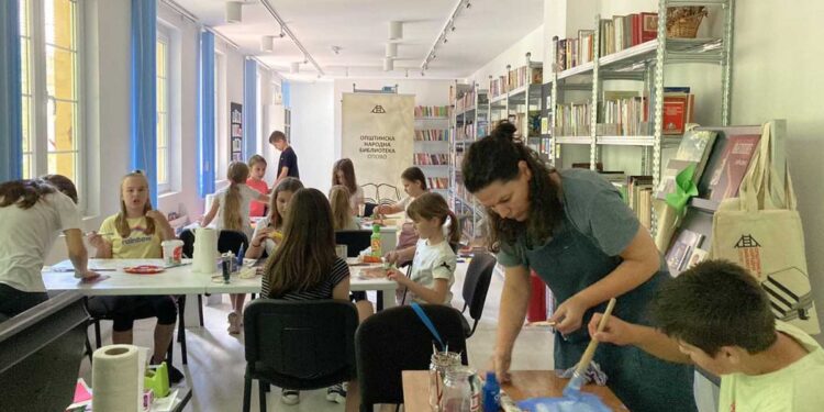 Održana 15. kreativna radionica u Opovu