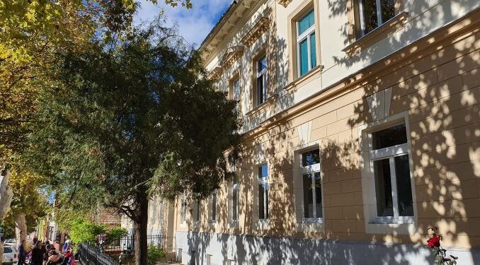 Radovi u OŠ „Dositej Obradović“ u Beloj Crkvi