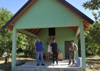 U toku radovi na lovačkoj kući u Opovu