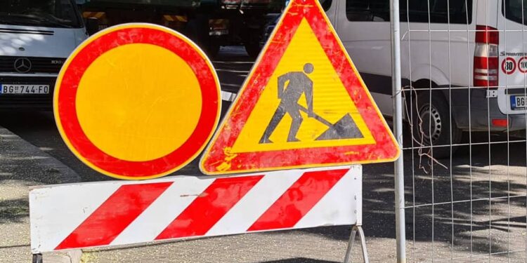 Zatvara se deo ulice Moše Pijade u Pančevu za saobraćaj zbog radova