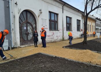 Počela druga faza radova rekonstrukcije ulice Cara Lazara u centru Pančeva