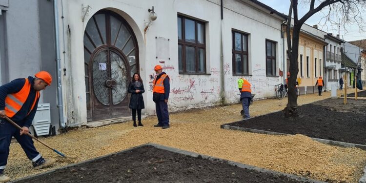 Počela druga faza radova rekonstrukcije ulice Cara Lazara u centru Pančeva