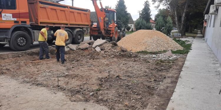 Opština Kovin: U toku radovi u Pločici i Dubovcu