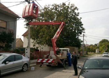 Menja se neispravna ulična rasveta u naselju Misa