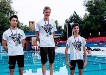 AKVATLON: Jelača i Gligorić ponovo na podijumu