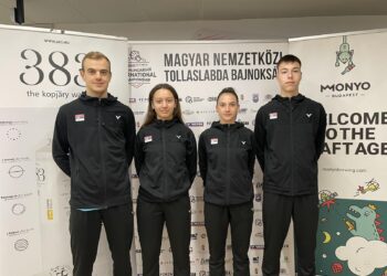 Pančevka Anđela Vitman u paru s Mihajlom Tomićem osvojila bronzu na turniru u Budimpešti