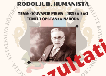 Rezultati konkursa Mihajlo Pupin – naučnik, rodoljub i humanista