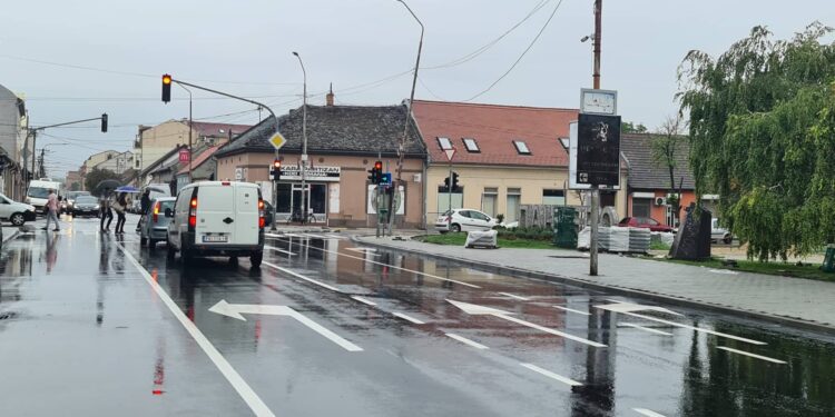 Završeni radovi, pušten saobraćaj kroz Ulicu Moše Pijade u Pančevu
