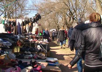 Vašar u Debeljači 10. juna