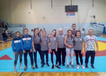 Rvači Dinama uspešni na turniru u Čačku