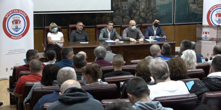 Slobodan Bitević ostaje na čelu Sportskog saveza Pančevo