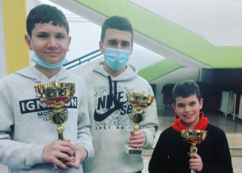Šahisti „Aljehina“ osvojili šest medalja na Svetosavskom turniru