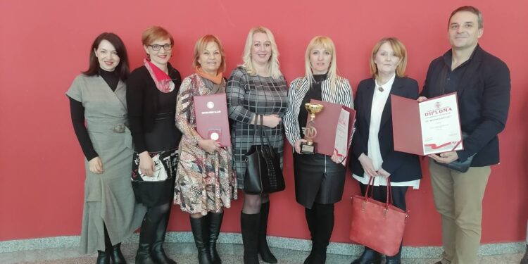 Grad Pančevo, PU “Dečja radost” i pančevačke škole dobitnici medalja na 17. Međunarodnom sajmu obrazovanja