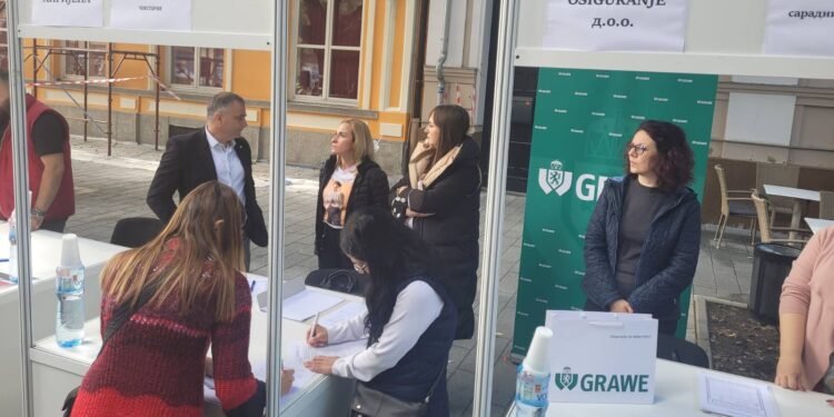 Sajam zapošljavanja održan u Pančevu