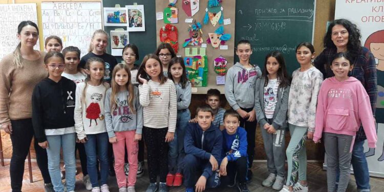 Dečja nedelja: Kreativna radionica u Sakulama