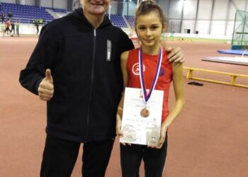 Najbrža trinaestogodišnjakinja na svetu – SANJA MARIĆ