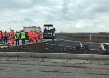 USPOREN REŽIM SAOBRAĆAJA: Radovi na priključku puta Opovo – Debeljača