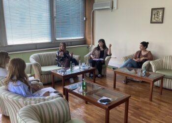 Održan sastanak povodom Inicijative za ponovno uspostavljanje rada Kancelarije za mlade