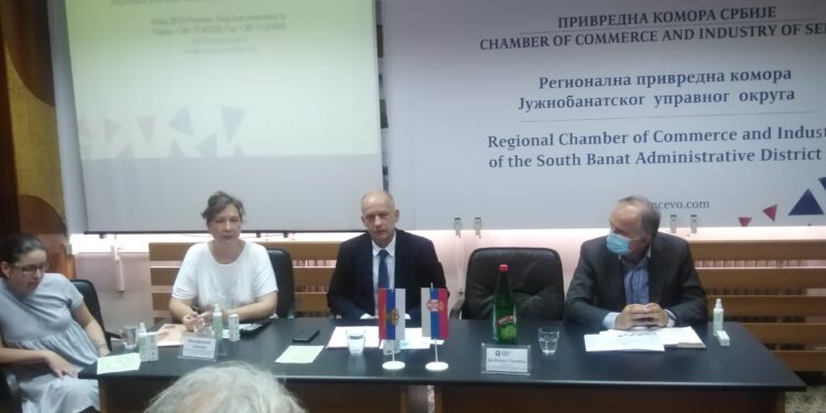 PRIVREDNA KOMORA PANČEVO: Poslovni susreti privrednika iz Srbije i Rusije
