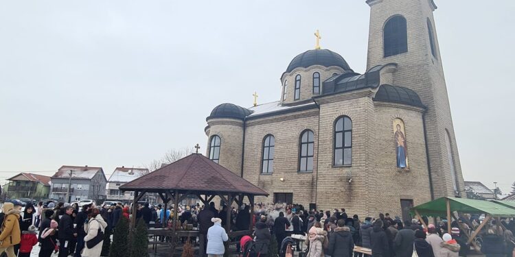 MZ Mladost u Pančevu obeležiće Svetog Savu na platou ispred Hrama „Sveti Sava“
